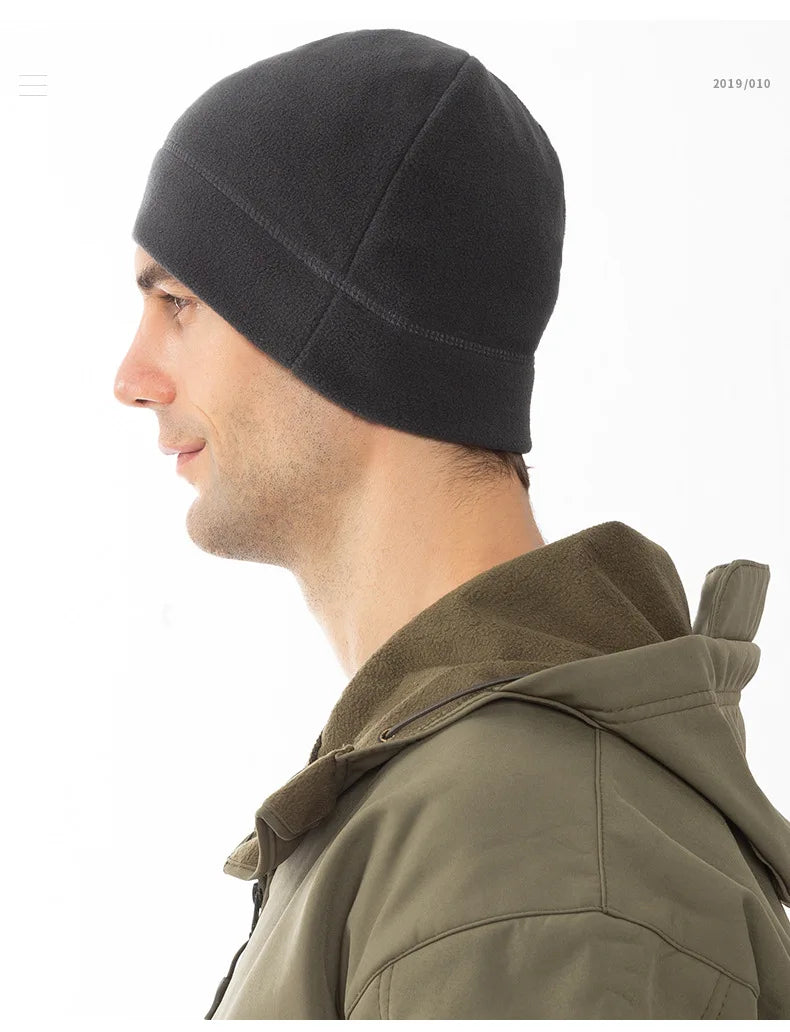 Windproof Polar Fleece Beanie