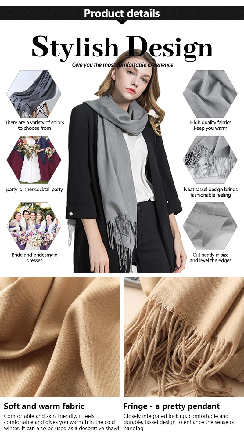 Women Cashmere Scarves