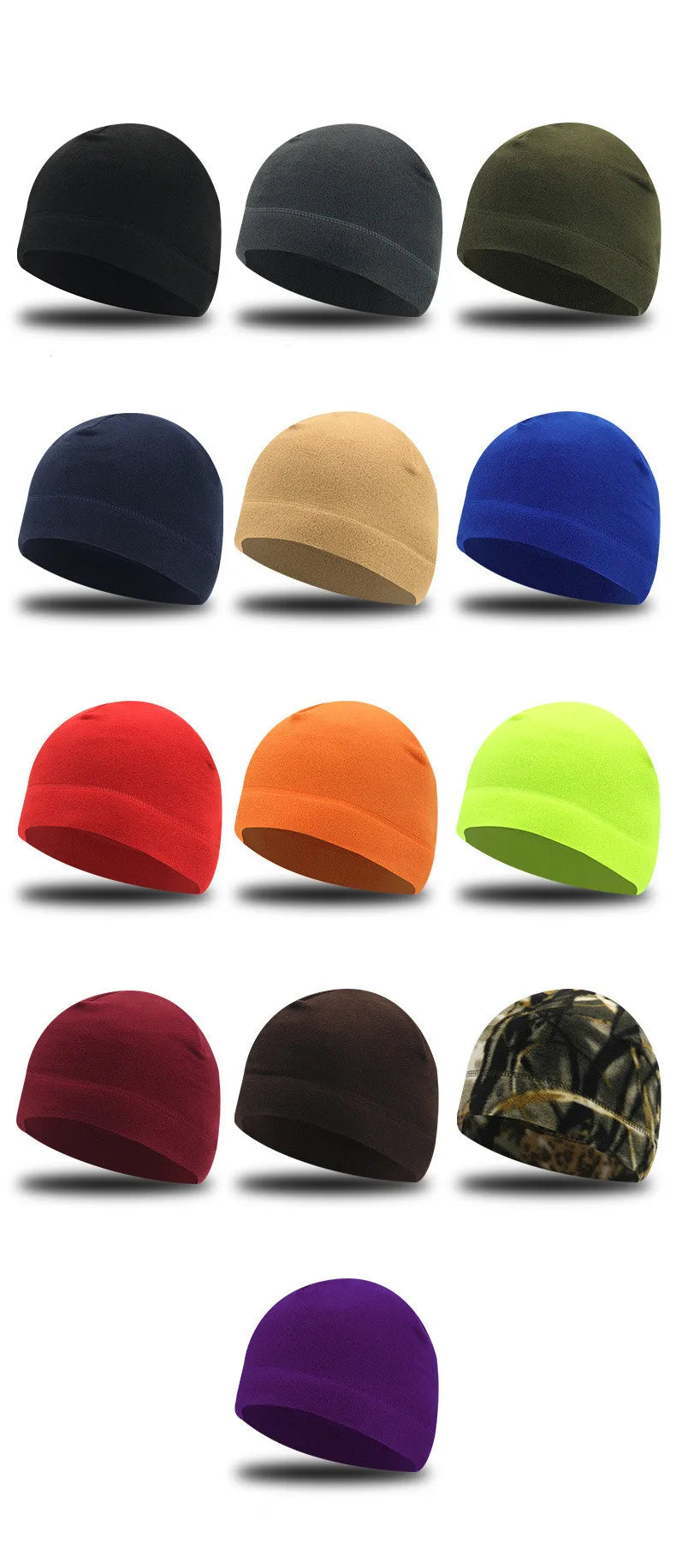 Windproof Polar Fleece Beanie