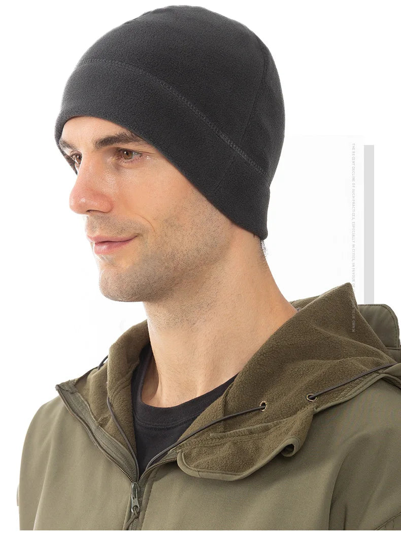 Windproof Polar Fleece Beanie