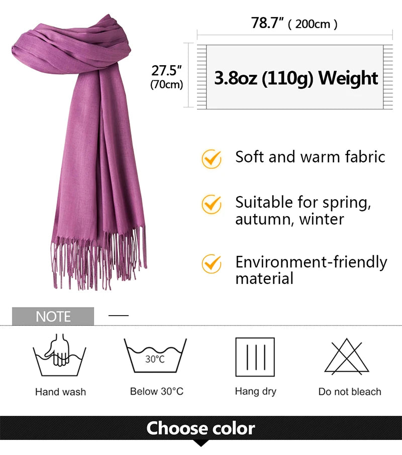 Women Cashmere Scarves