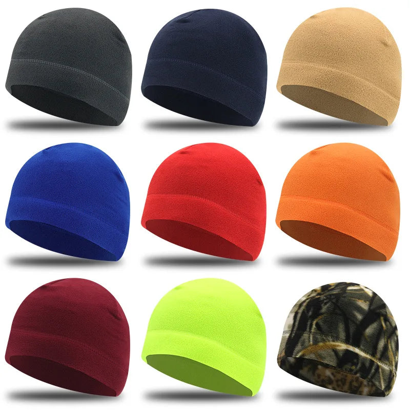 Windproof Polar Fleece Beanie