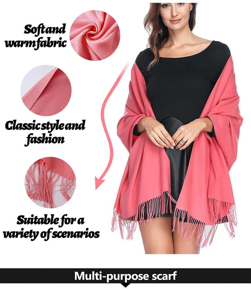 Women Cashmere Scarves