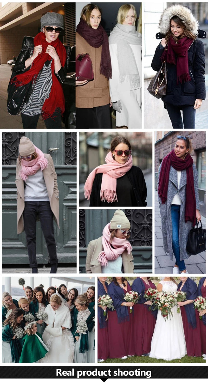 Women Cashmere Scarves