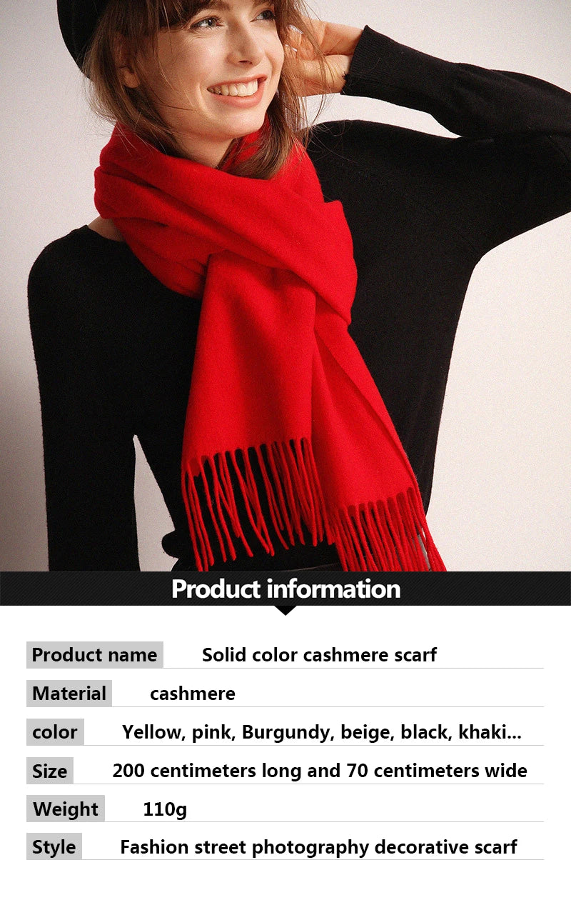 Women Cashmere Scarves