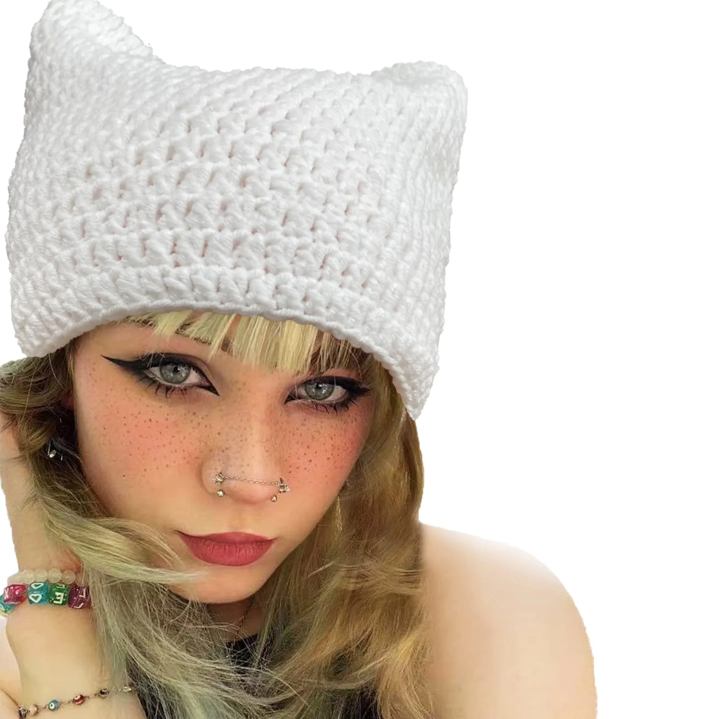 Cute Cat Ears Beanie Hats