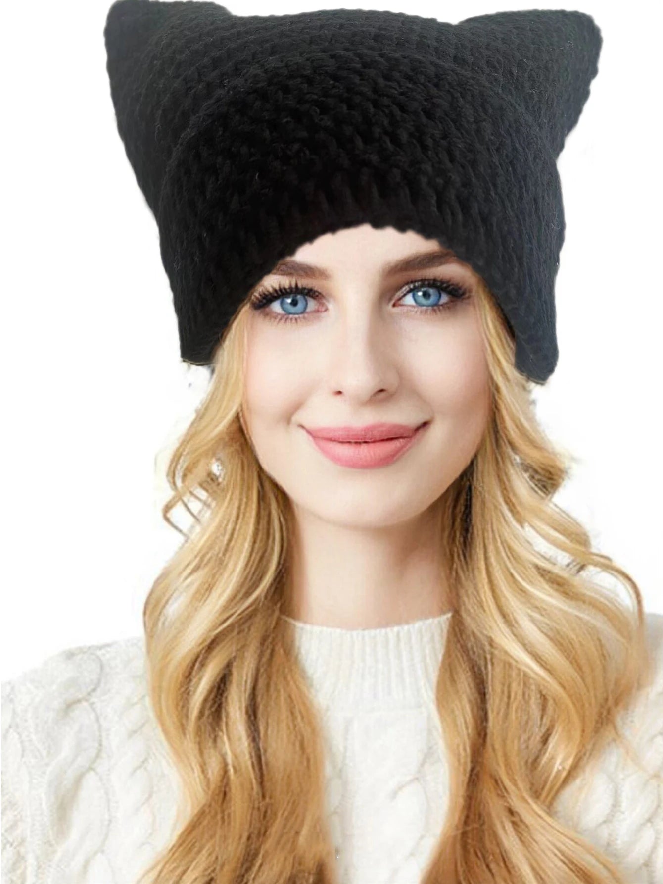 Cute Cat Ears Beanie Hats