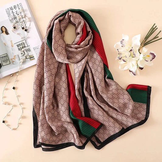 Fashionable Silk Shawls