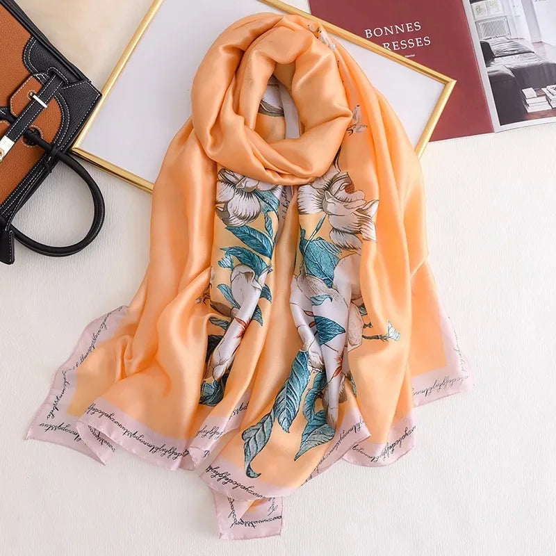 Fashionable Silk Shawls