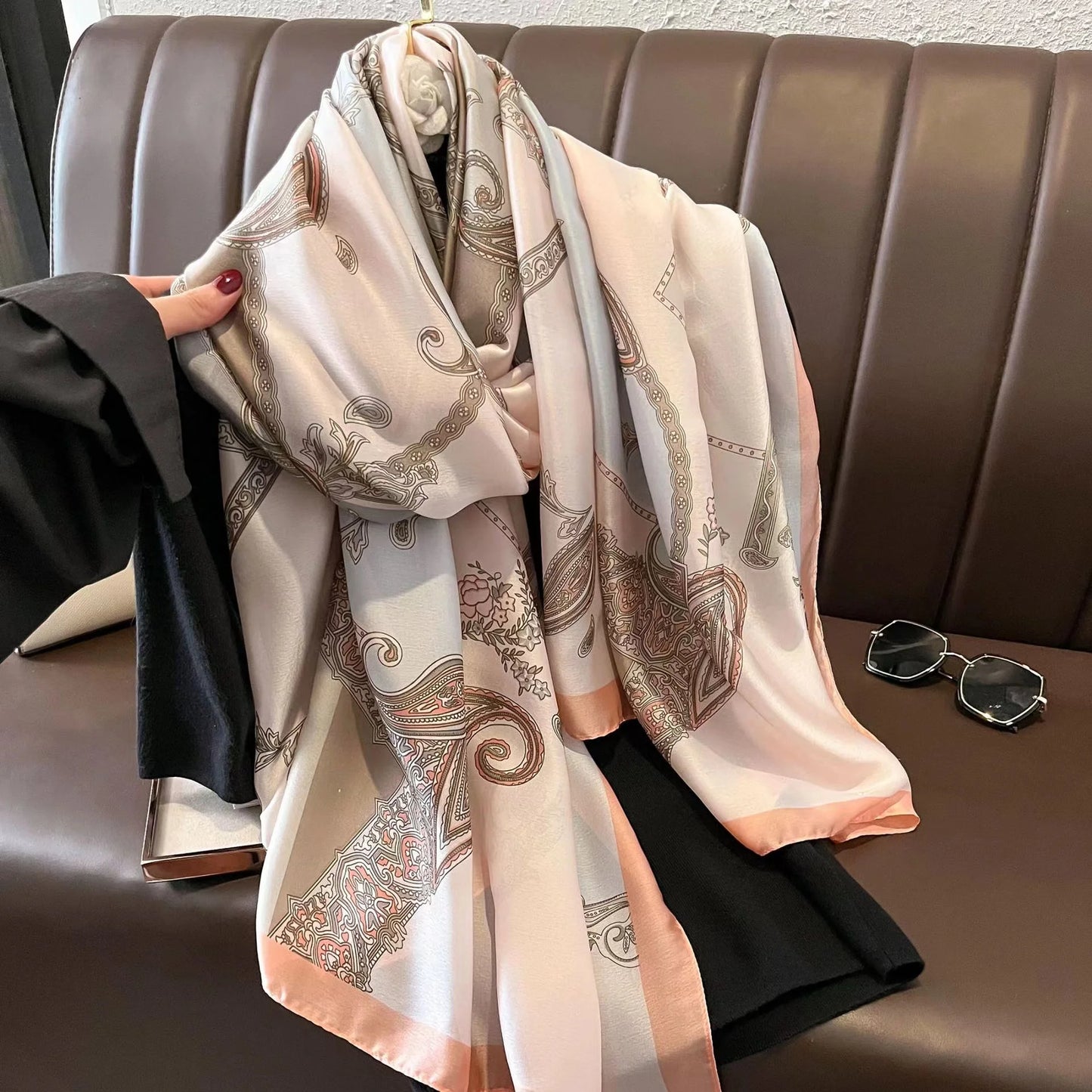 Fashionable Silk Shawls