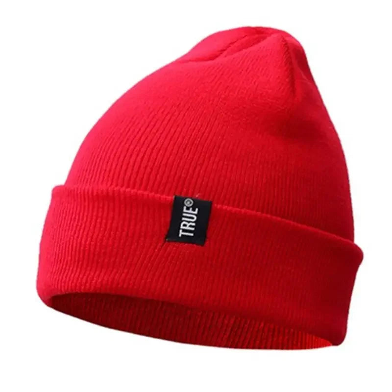 Letter True Casual Beanies