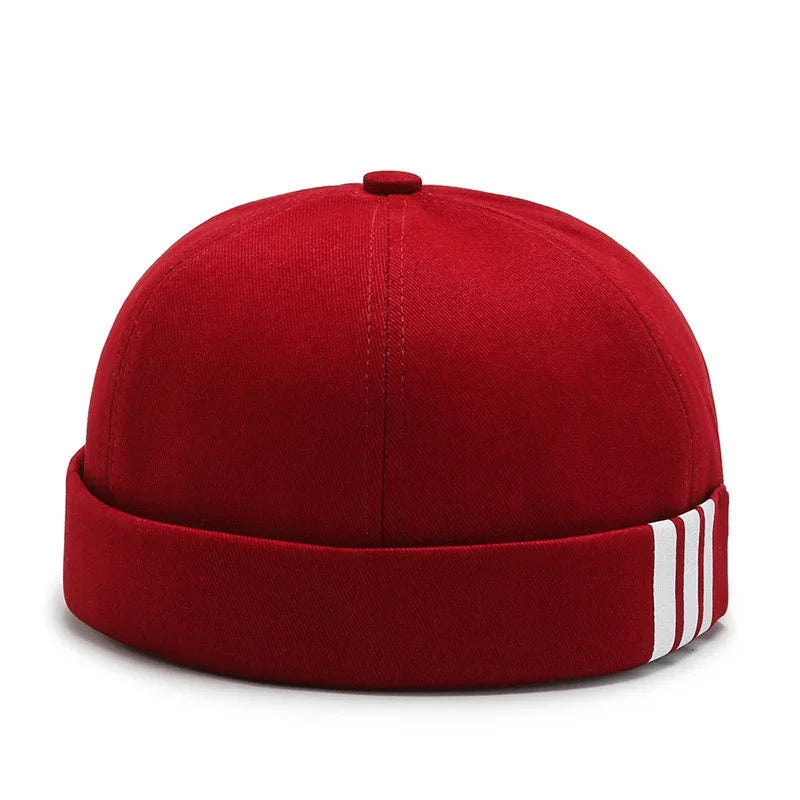 Retro Dome Beanie: Trendy and Timeless