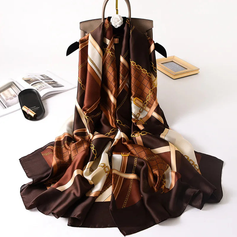 Fashionable Silk Shawls