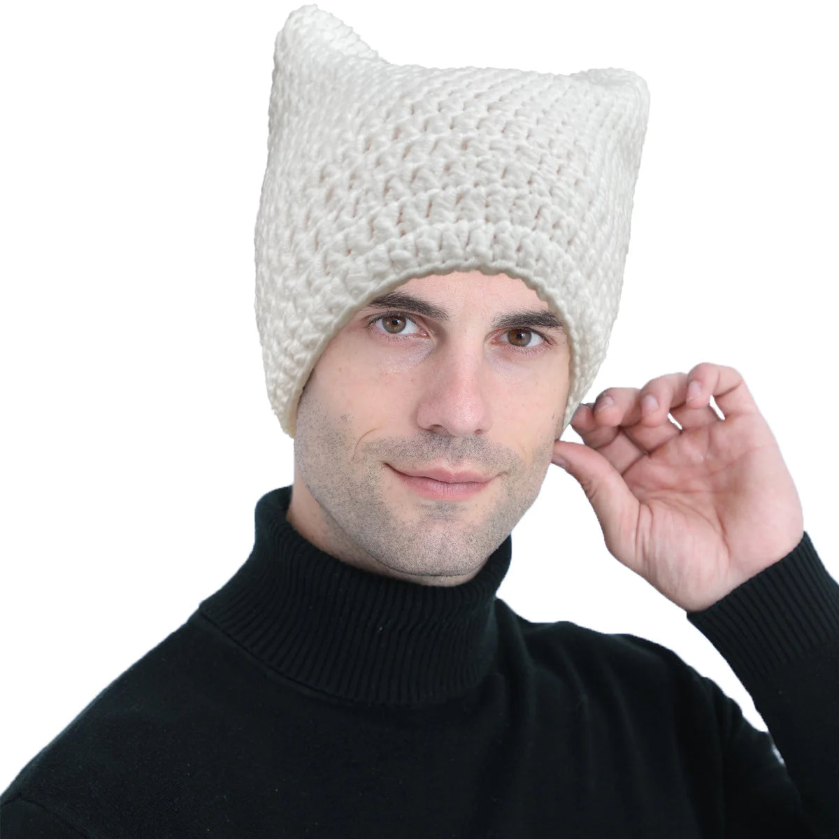 Cute Cat Ears Beanie Hats