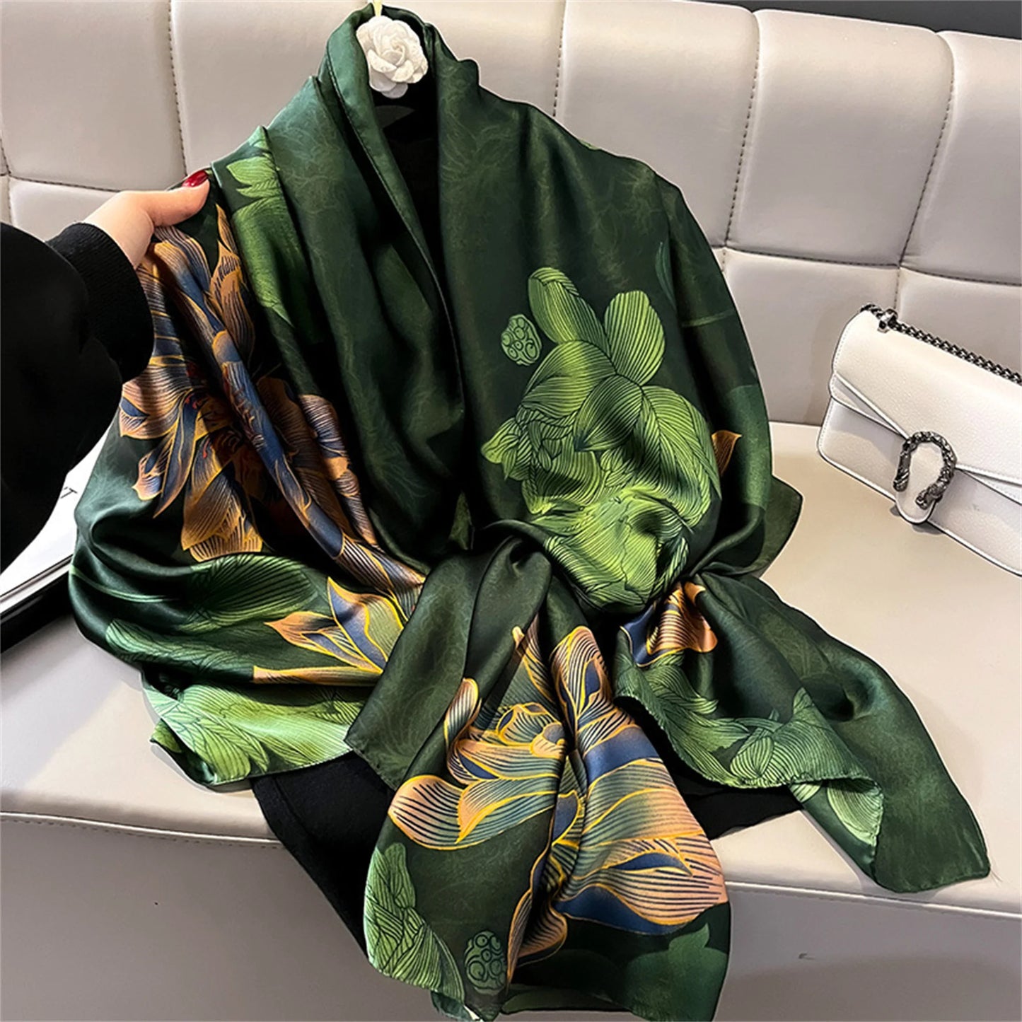 Fashionable Silk Shawls