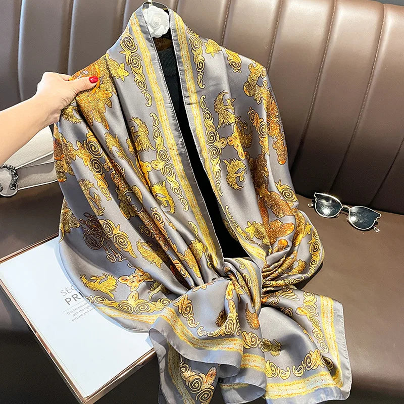 Fashionable Silk Shawls