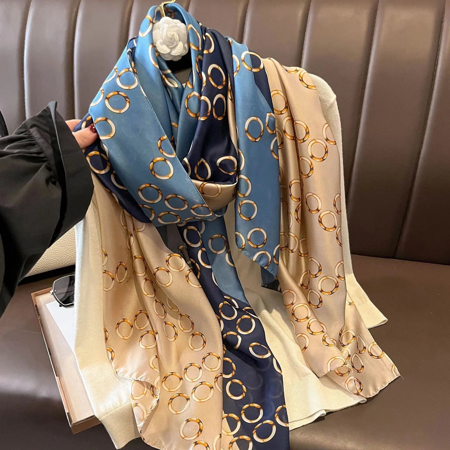 Fashionable Silk Shawls