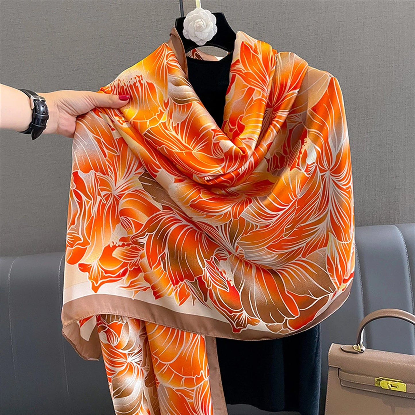 Fashionable Silk Shawls