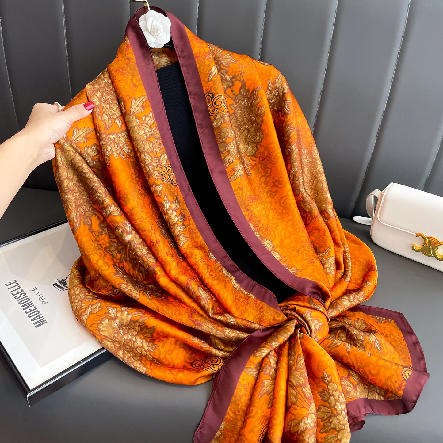 Fashionable Silk Shawls