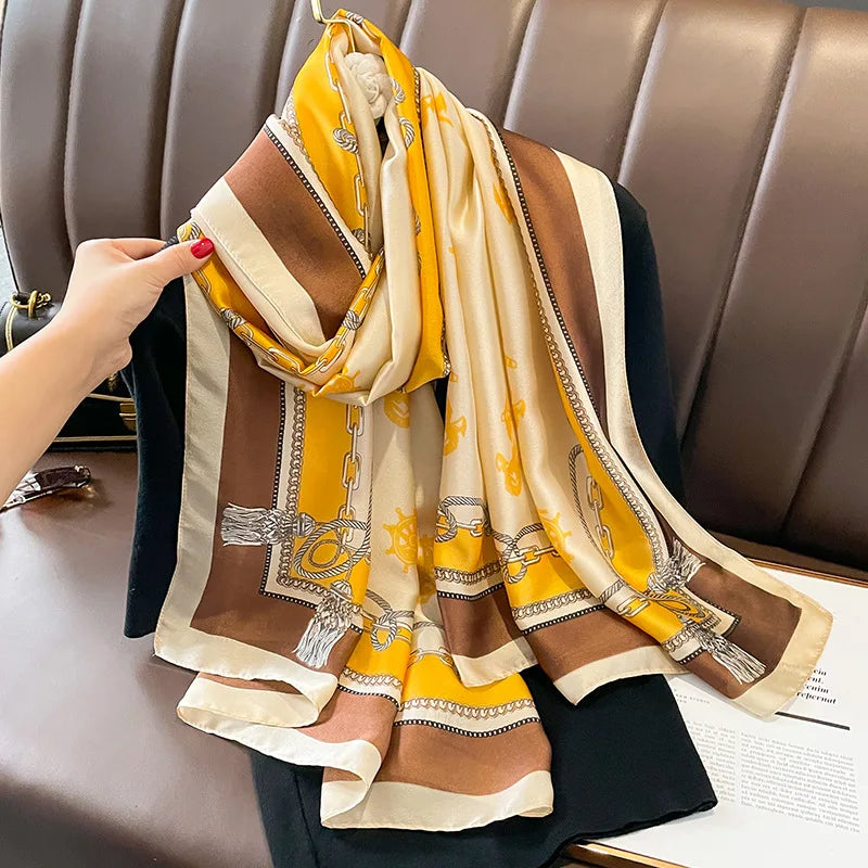 Fashionable Silk Shawls