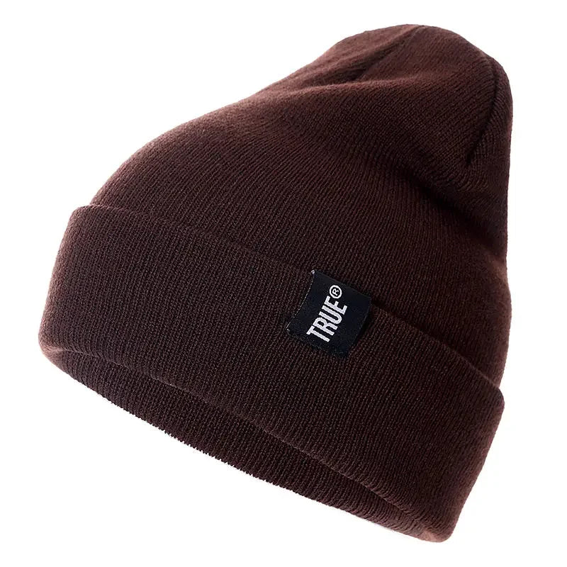 Letter True Casual Beanies