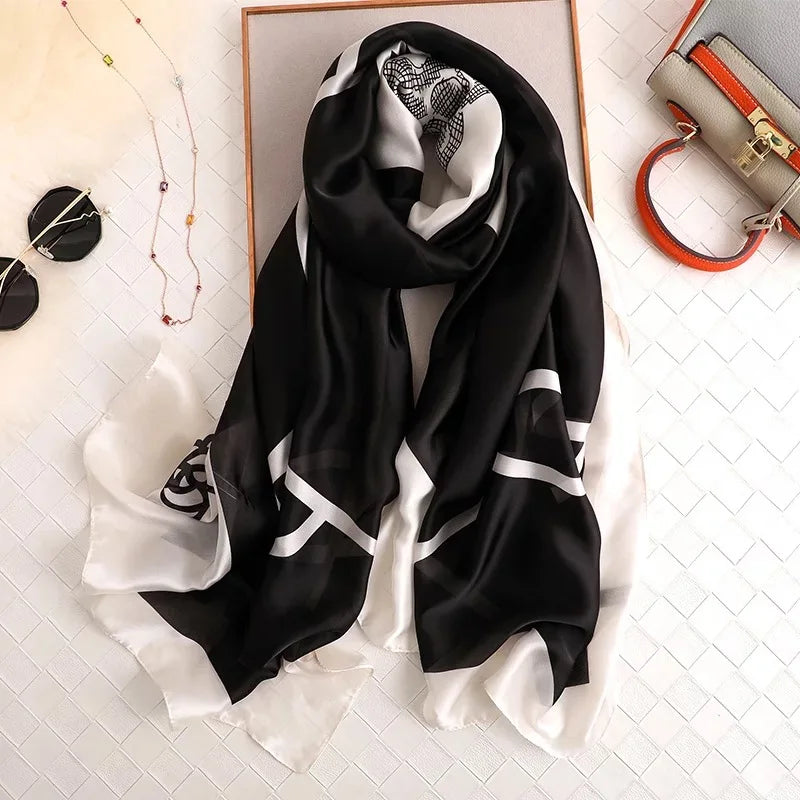 Fashionable Silk Shawls