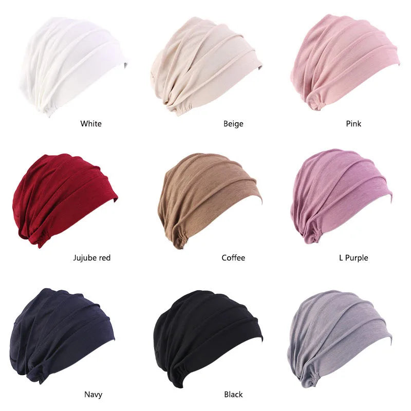 Versatile Cotton Beanie