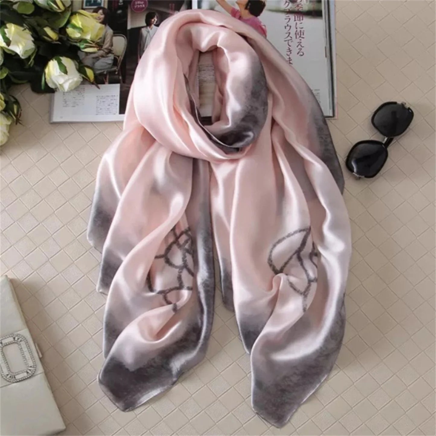 Fashionable Silk Shawls