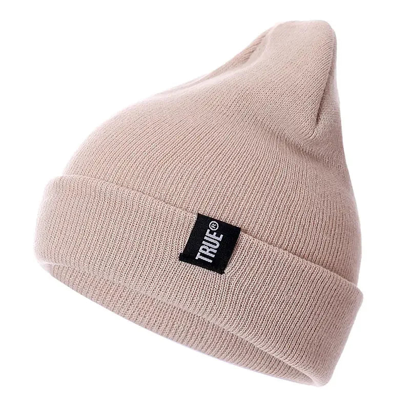 Letter True Casual Beanies