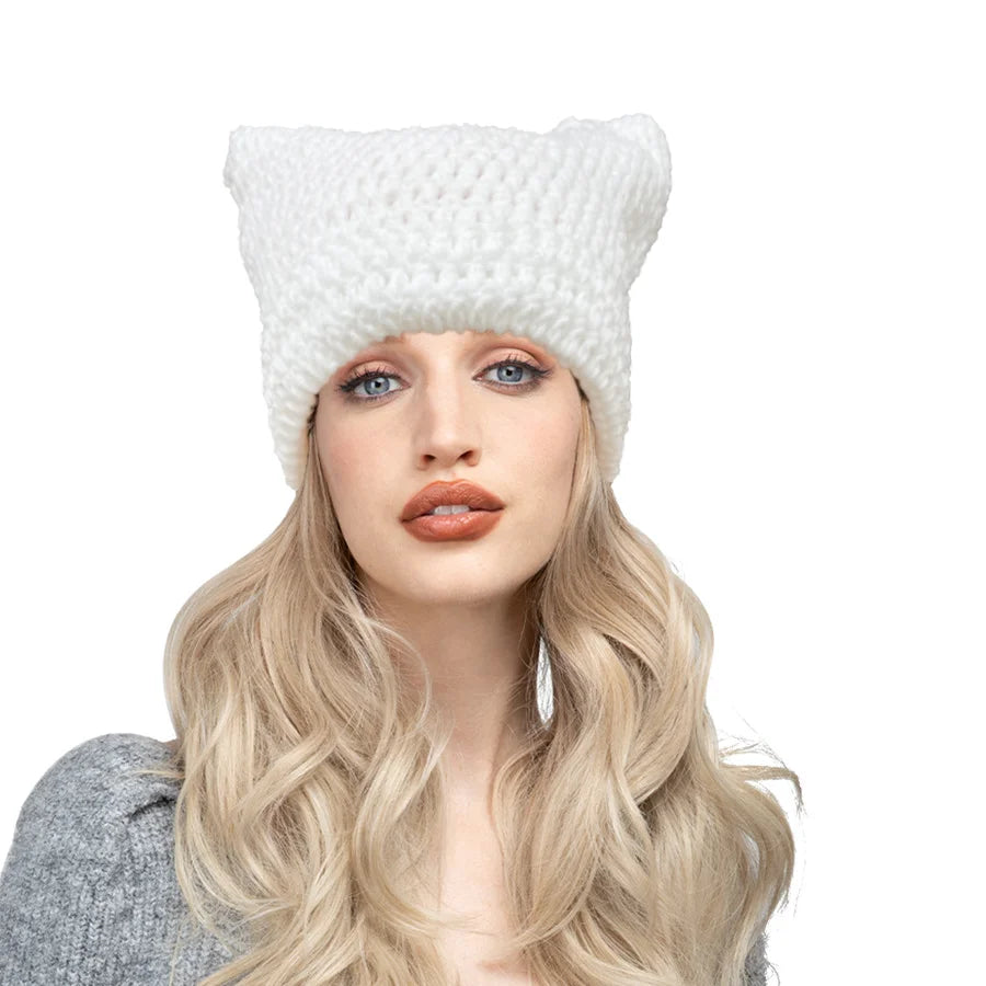 Cute Cat Ears Beanie Hats