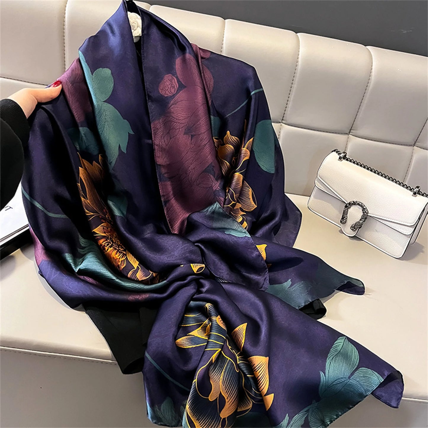 Fashionable Silk Shawls