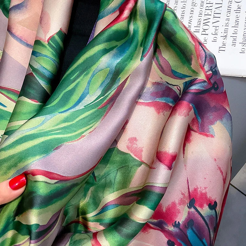 Fashionable Silk Shawls