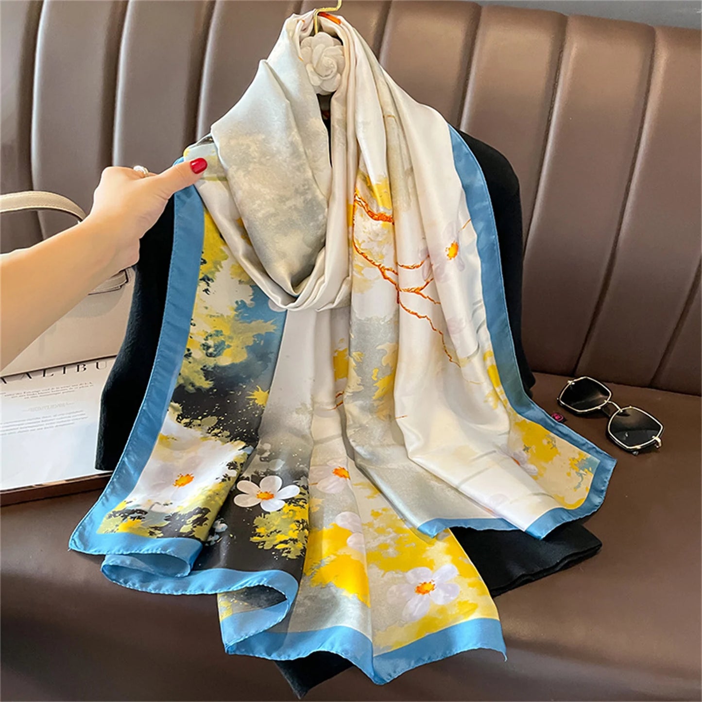 Fashionable Silk Shawls