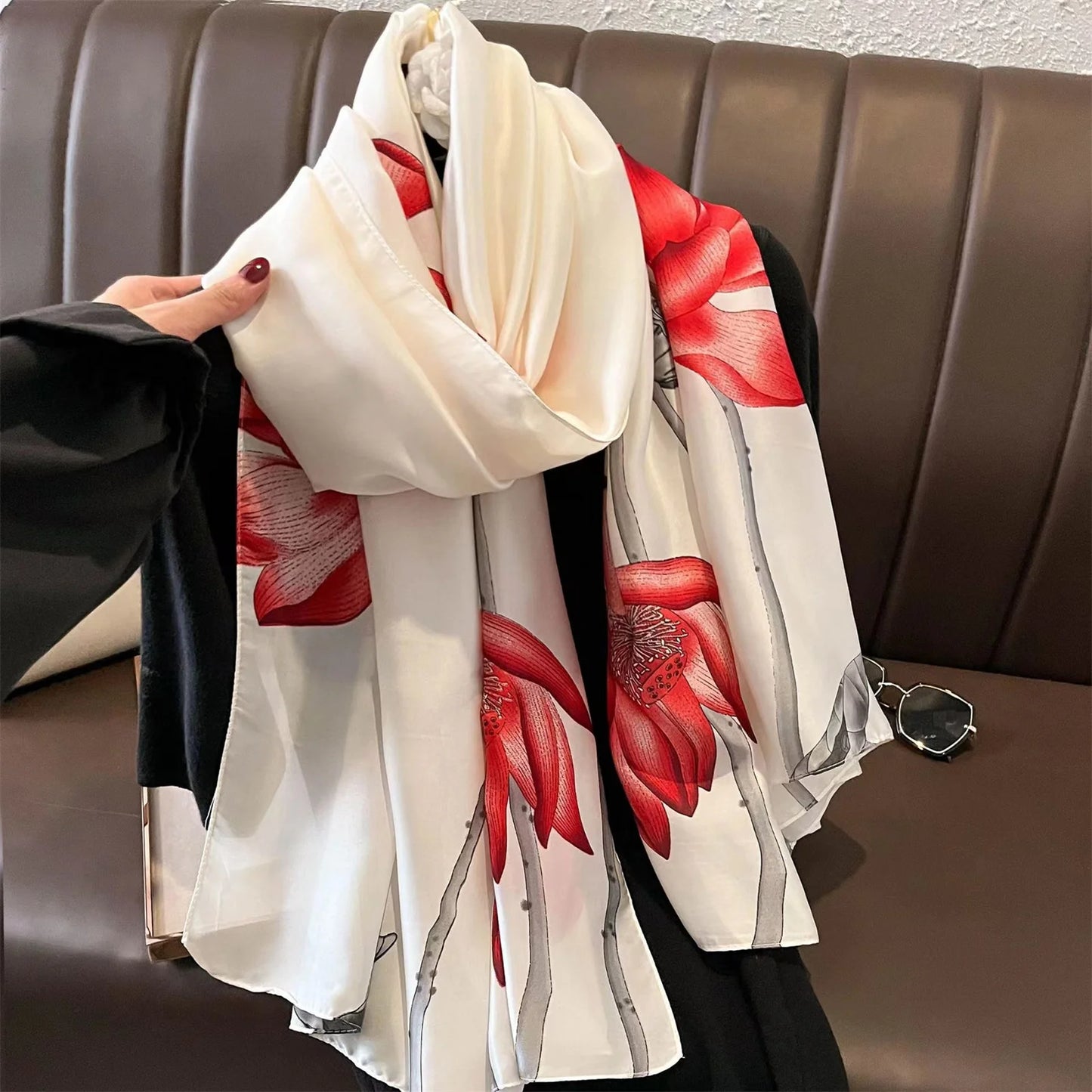 Fashionable Silk Shawls