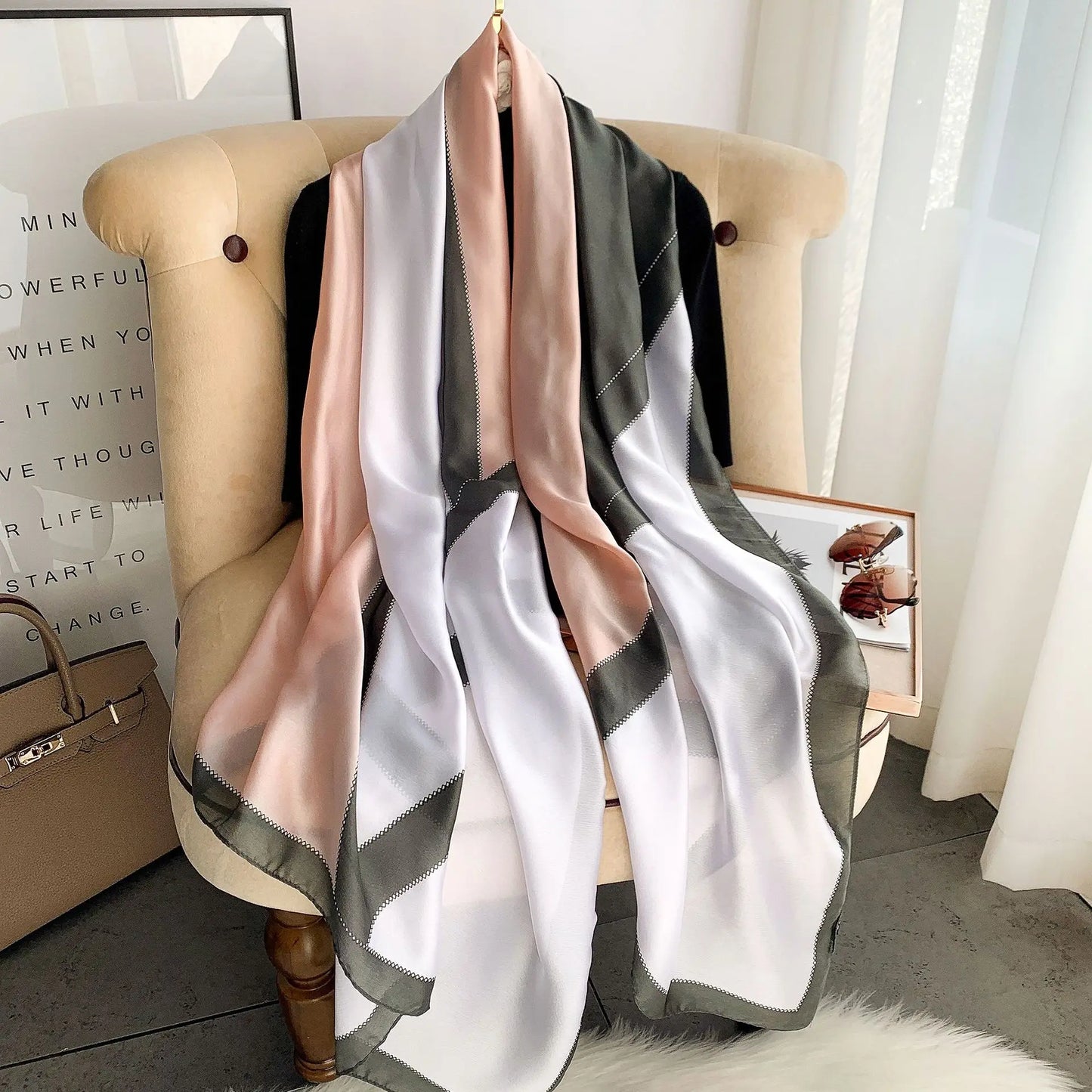 Fashionable Silk Shawls