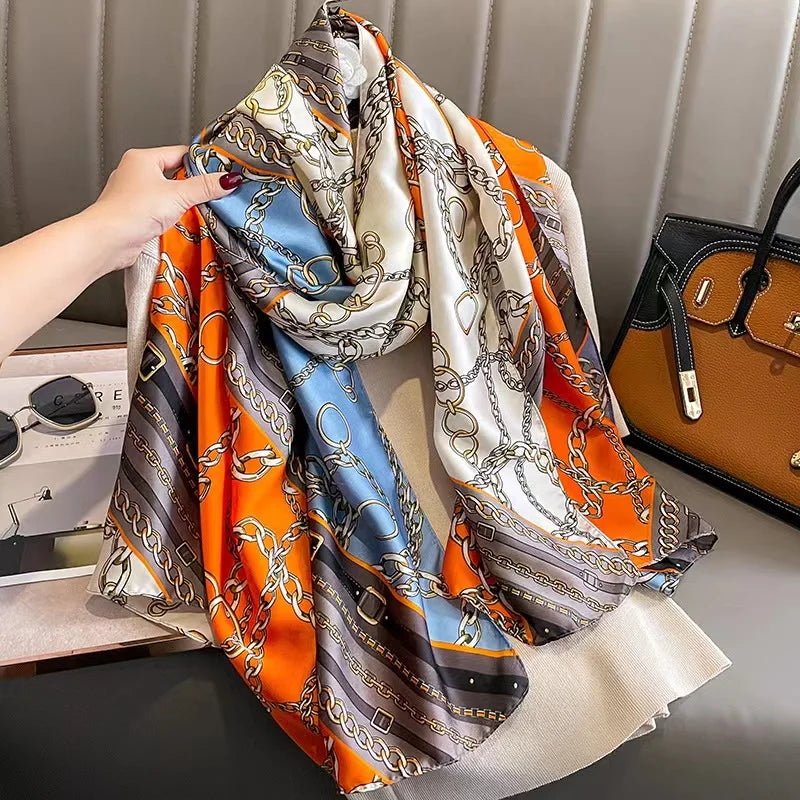 Fashionable Silk Shawls