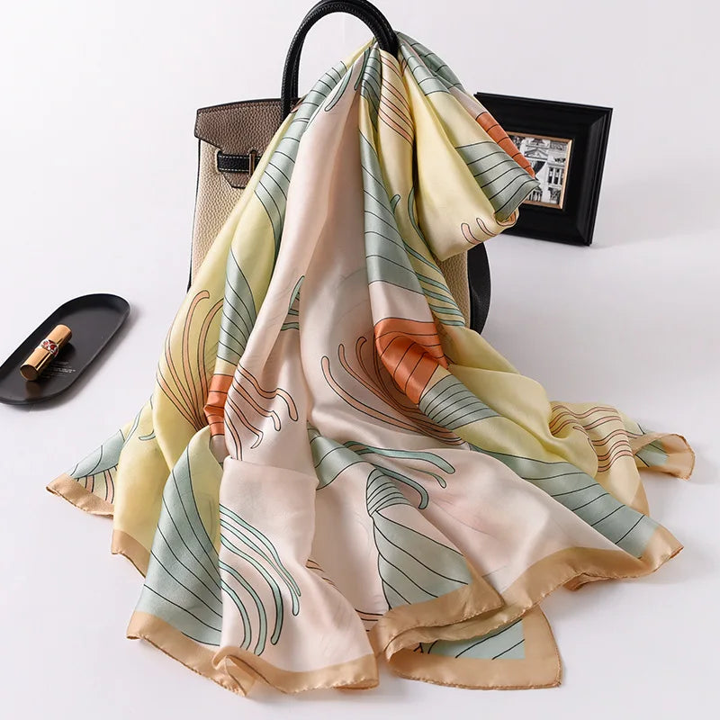 Fashionable Silk Shawls