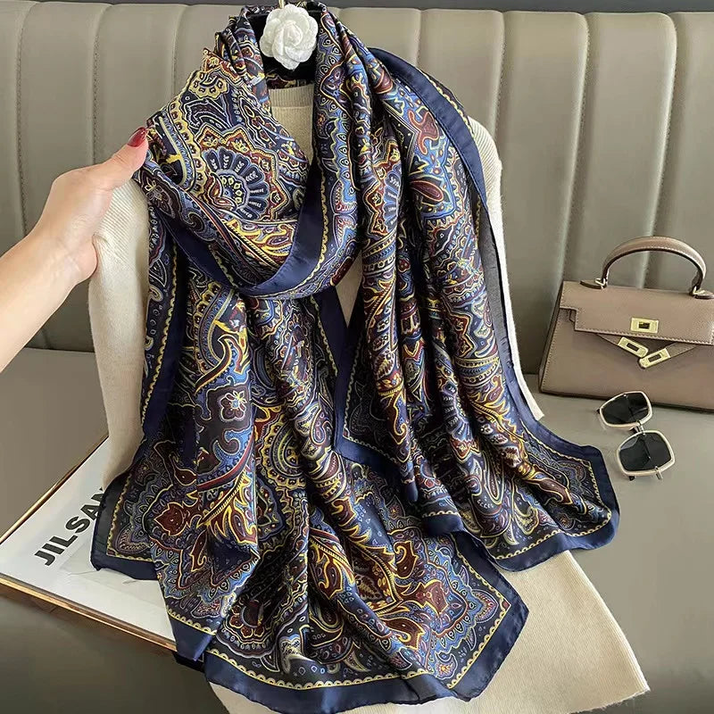 Fashionable Silk Shawls