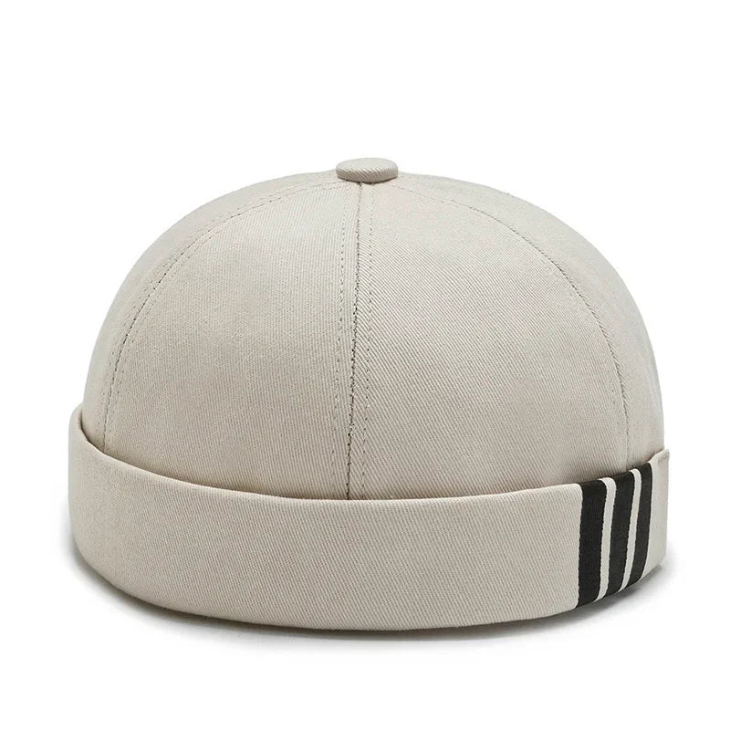 Retro Dome Beanie: Trendy and Timeless