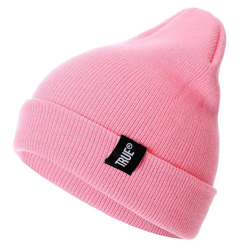 Letter True Casual Beanies