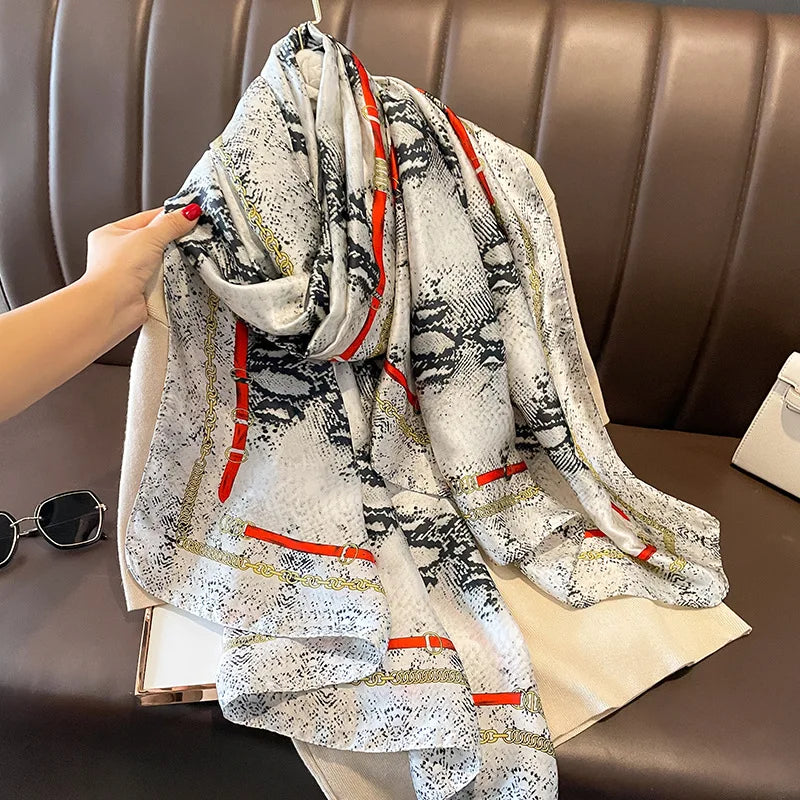 Fashionable Silk Shawls