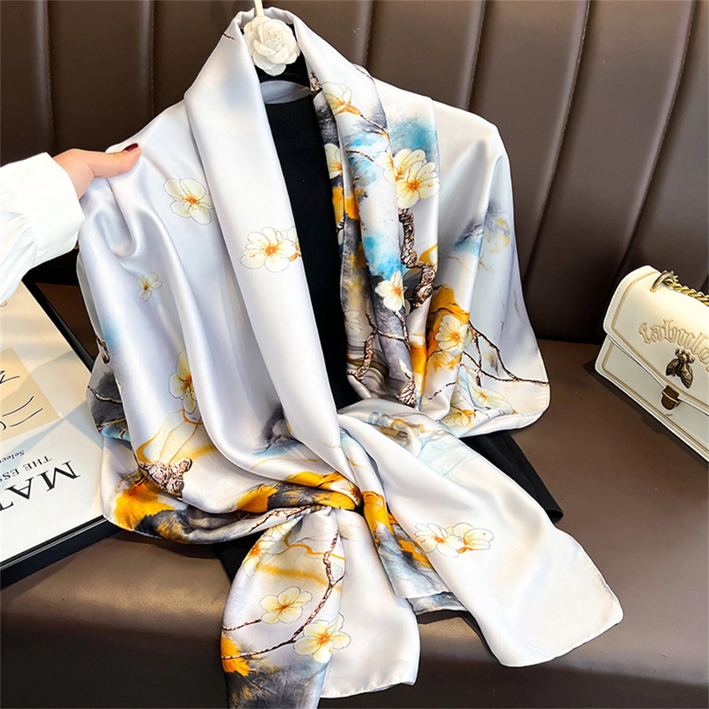 Fashionable Silk Shawls