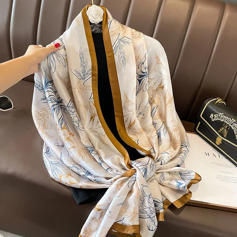 Fashionable Silk Shawls