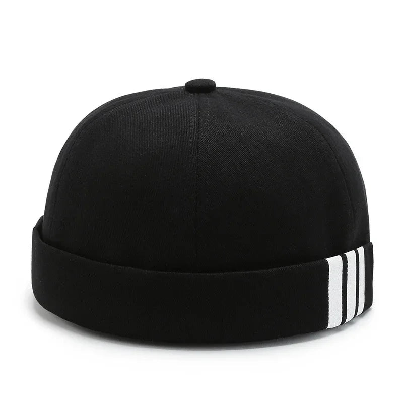 Retro Dome Beanie: Trendy and Timeless