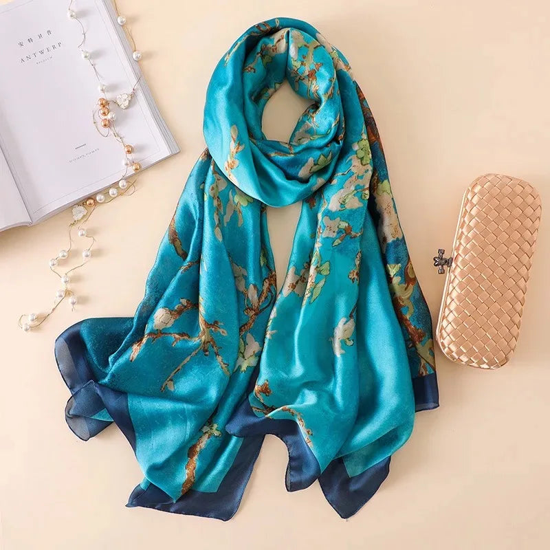 Fashionable Silk Shawls