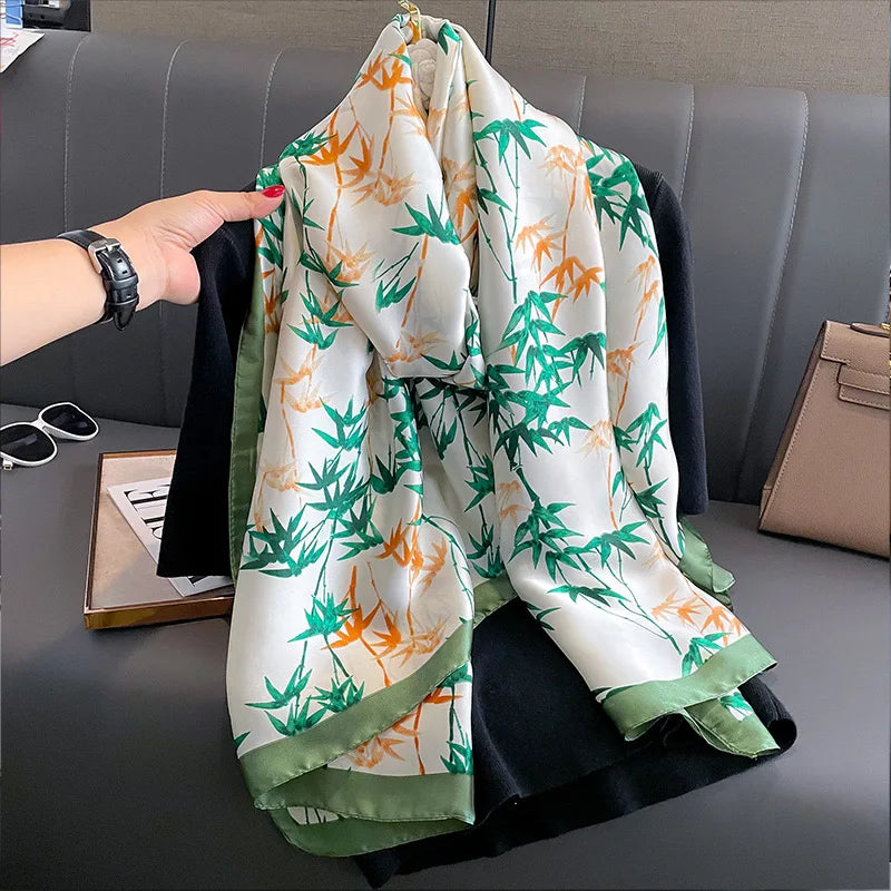 Fashionable Silk Shawls