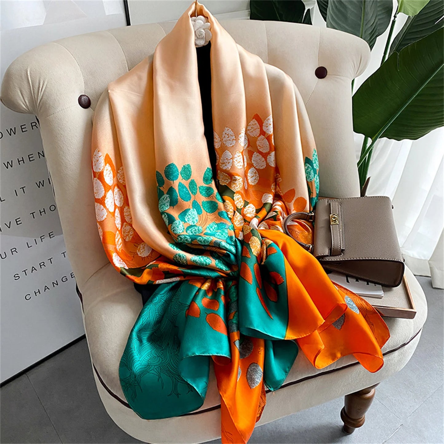 Fashionable Silk Shawls