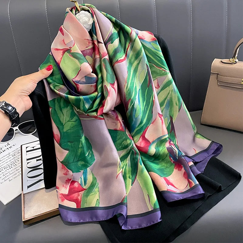 Fashionable Silk Shawls