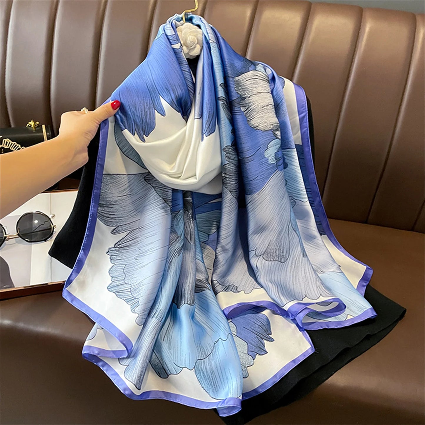 Fashionable Silk Shawls