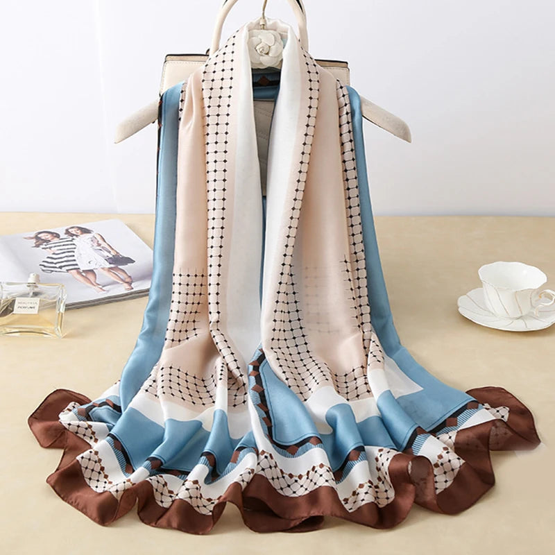 Fashionable Silk Shawls